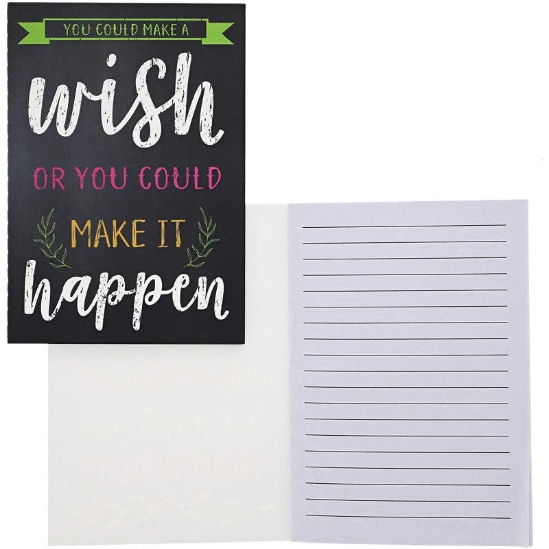 Paper Junkie 12-Pack Mini Mindset & Inspirational Notebooks - 3.5 x 5 In Black Softcover - Growth Mindset & Motivational Quotes - Pocket Journal for Students & Employees - Office & School Supplies - Image 5